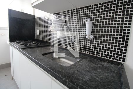 Studio à venda com 35m², 1 quarto e sem vagaCozinha
