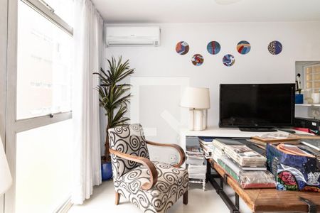 Sala de apartamento para alugar com 1 quarto, 98m² em Itaim Bibi, São Paulo