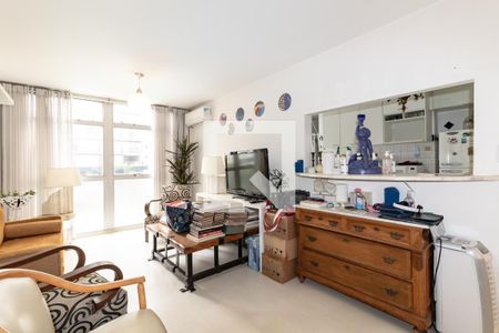 Sala de apartamento para alugar com 1 quarto, 98m² em Itaim Bibi, São Paulo