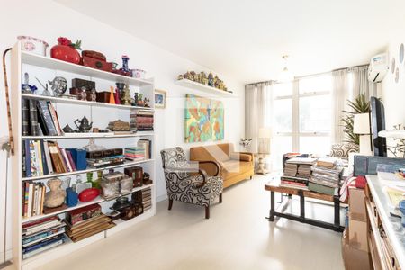 Sala de apartamento para alugar com 1 quarto, 98m² em Itaim Bibi, São Paulo