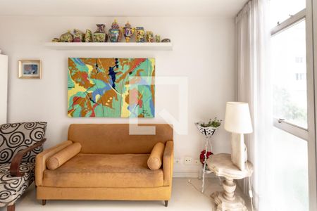 Sala de apartamento para alugar com 1 quarto, 98m² em Itaim Bibi, São Paulo