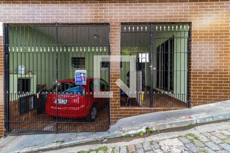 Casa à venda com 80m², 2 quartos e 1 vagaFachada