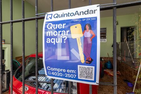 Casa à venda com 80m², 2 quartos e 1 vagaFachada