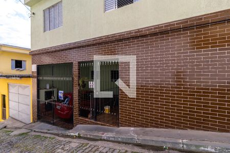 Casa à venda com 80m², 2 quartos e 1 vagaFachada