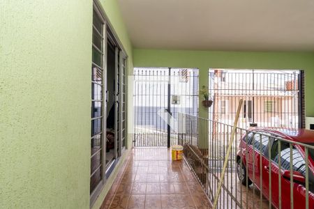Varanda da Sala de Estar de casa à venda com 2 quartos, 80m² em Vila Vitorio Mazzei, São Paulo