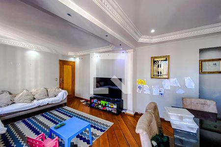 Sala de apartamento à venda com 3 quartos, 107m² em Vila Regente Feijó, São Paulo