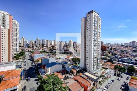 Vista da Varanda de apartamento à venda com 3 quartos, 107m² em Vila Regente Feijó, São Paulo
