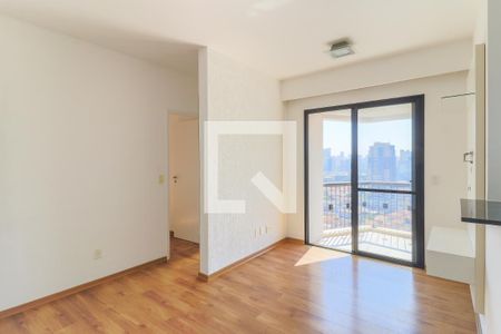 Sala de apartamento para alugar com 1 quarto, 47m² em Chácara Santo Antônio (zona Sul), São Paulo