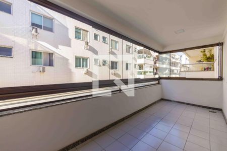 Varanda de apartamento à venda com 3 quartos, 82m² em Recreio dos Bandeirantes, Rio de Janeiro