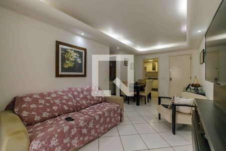 Sala de apartamento à venda com 3 quartos, 82m² em Recreio dos Bandeirantes, Rio de Janeiro