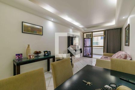 Sala de apartamento à venda com 3 quartos, 82m² em Recreio dos Bandeirantes, Rio de Janeiro