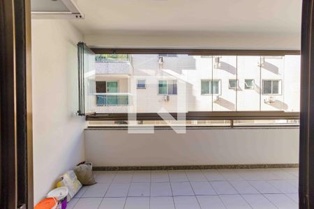 Varanda de apartamento à venda com 3 quartos, 82m² em Recreio dos Bandeirantes, Rio de Janeiro