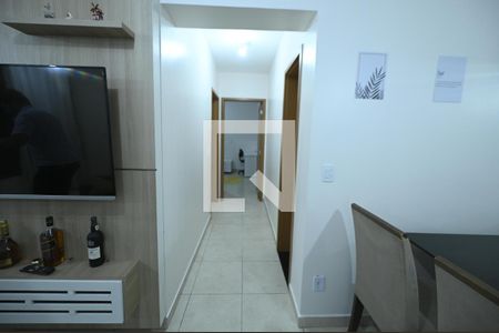 Sala de apartamento para alugar com 2 quartos, 66m² em Vila Brasilia, Aparecida de Goiânia
