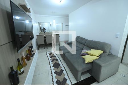 Sala de apartamento para alugar com 2 quartos, 66m² em Vila Brasilia, Aparecida de Goiânia