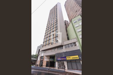 Fachada de apartamento à venda com 1 quarto, 15m² em Centro Histórico, Porto Alegre