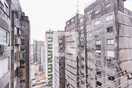 Vista do Quarto de apartamento à venda com 1 quarto, 15m² em Centro Histórico, Porto Alegre