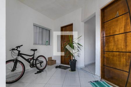 Área Comum - Corredor de apartamento para alugar com 1 quarto, 60m² em Vila Cintra, Mogi das Cruzes