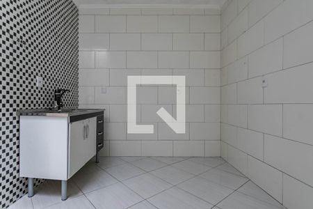 Cozinha de apartamento para alugar com 1 quarto, 60m² em Vila Cintra, Mogi das Cruzes