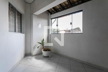 Área Comum - Corredor de apartamento para alugar com 1 quarto, 60m² em Vila Cintra, Mogi das Cruzes