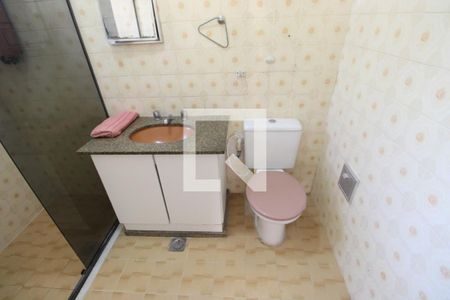 Banheiro de apartamento para alugar com 2 quartos, 72m² em Lins de Vasconcelos, Rio de Janeiro