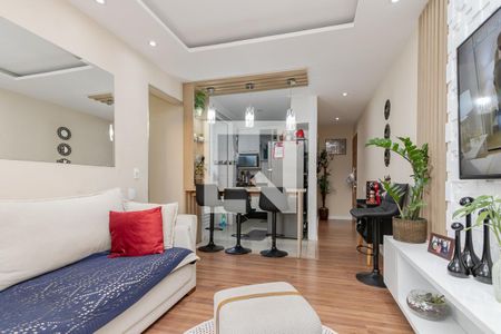 Sala de apartamento à venda com 3 quartos, 60m² em Jardim Santo Antônio, São Paulo