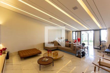 Sala de casa à venda com 4 quartos, 600m² em Bandeirantes (pampulha), Belo Horizonte