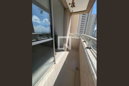 Varanda de apartamento à venda com 2 quartos, 69m² em Vila da Serra, Nova Lima