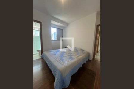 Suíte de apartamento à venda com 2 quartos, 69m² em Vila da Serra, Nova Lima