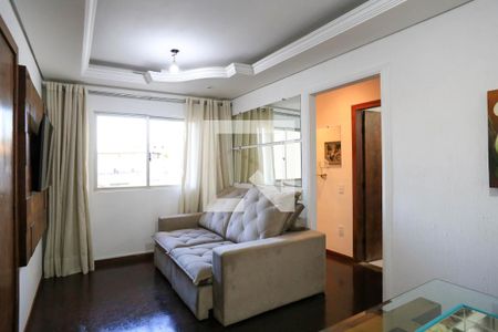 Sala de apartamento para alugar com 3 quartos, 63m² em Ana Lúcia, Belo Horizonte
