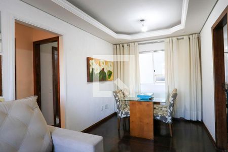 Sala de apartamento para alugar com 3 quartos, 63m² em Ana Lúcia, Belo Horizonte