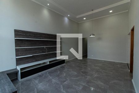 SalaSala de casa de condomínio para alugar com 3 quartos, 170m² em Chácaras Reunidas, Sorocaba