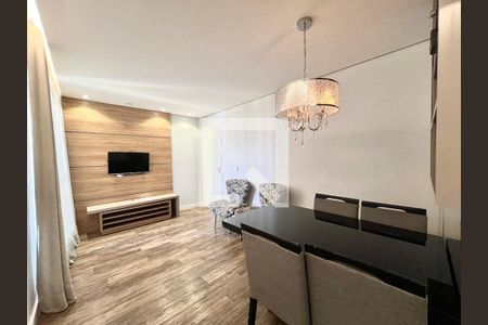 Sala de apartamento à venda com 3 quartos, 65m² em Cabral, Contagem