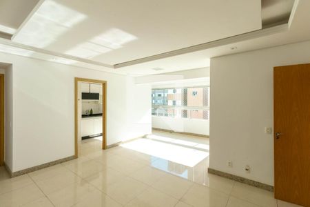 Sala de apartamento à venda com 3 quartos, 88m² em Grajaú, Belo Horizonte