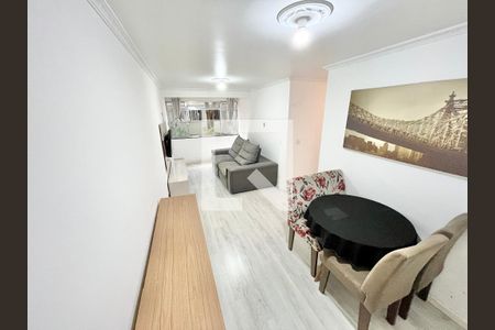 Sala de apartamento à venda com 2 quartos, 55m² em Santana, São Paulo