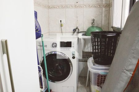 Apartamento para alugar com 55m², 2 quartos e 1 vagaCozinha e Área de Serviço
