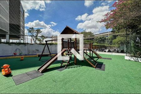 Apartamento para alugar com 55m², 2 quartos e 1 vagaÁrea comum - Playground