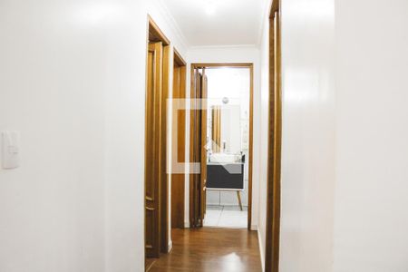 Corredor de apartamento para alugar com 2 quartos, 55m² em Santana, São Paulo