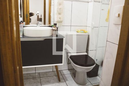Banheiro de apartamento à venda com 2 quartos, 55m² em Santana, São Paulo