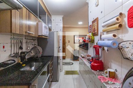 Apartamento à venda com 51m², 2 quartos e 1 vagaCozinha e área de serviço