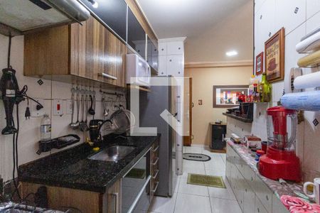 Apartamento à venda com 51m², 2 quartos e 1 vagaCozinha e área de serviço