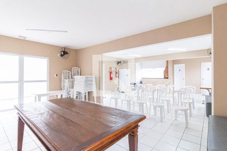 Apartamento à venda com 51m², 2 quartos e 1 vagaÁrea comum - Salão de festas