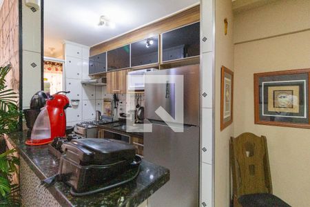 Apartamento à venda com 51m², 2 quartos e 1 vagaCozinha e área de serviço