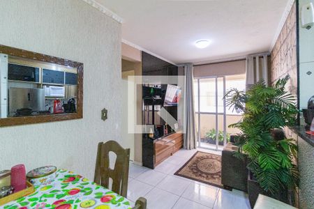 Sala de apartamento à venda com 2 quartos, 46m² em Santa Maria, Osasco