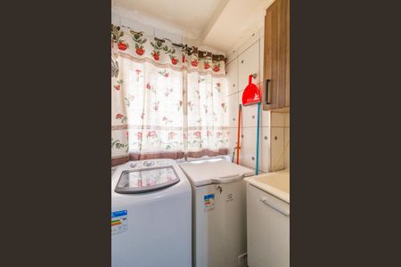 Apartamento à venda com 51m², 2 quartos e 1 vagaCozinha e área de serviço