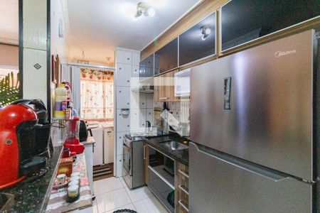 Apartamento à venda com 51m², 2 quartos e 1 vagaCozinha e área de serviço
