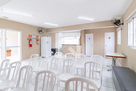 Apartamento à venda com 51m², 2 quartos e 1 vagaÁrea comum - Salão de festas