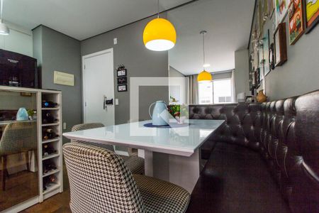 Sala de Jantar de apartamento à venda com 2 quartos, 51m² em Vila São João, Barueri