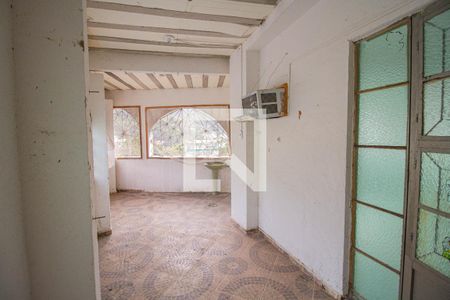 Casa:Varanda da Suíte de casa à venda com 4 quartos, 346m² em Grajaú, Rio de Janeiro