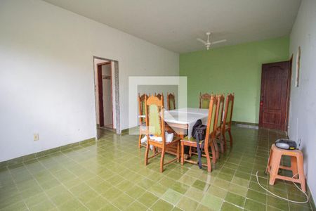 Casa:Sala de casa à venda com 4 quartos, 346m² em Grajaú, Rio de Janeiro