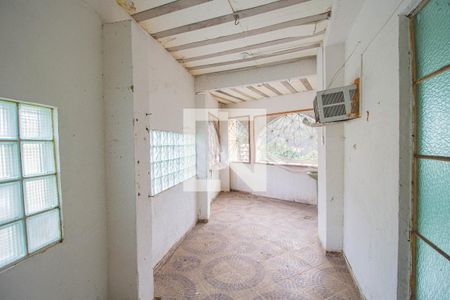 Casa:Varanda da Suíte de casa à venda com 4 quartos, 346m² em Grajaú, Rio de Janeiro